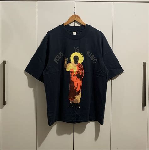 Kanye West Jesus is king Large Oversized, Men's Fashion, Tops & Sets ...