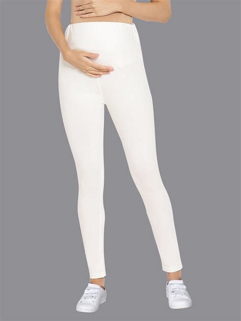 White Maternity Leggings – LYRA