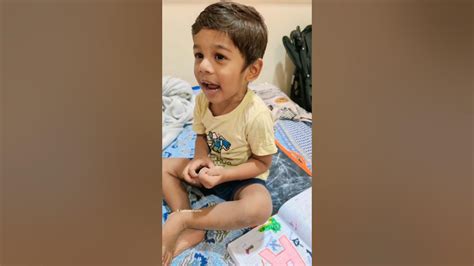 Toddler Singing Rhyme with Joy | Cute Baby Enjoying Nursery Song 💕🎶 # ...