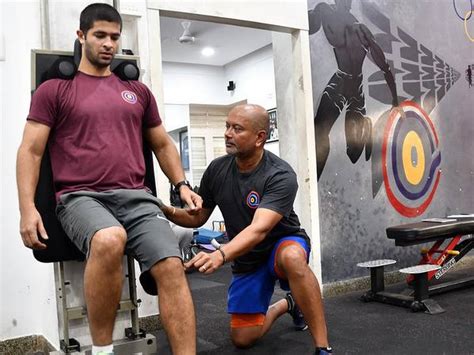 Strength training is an integral part of athlete's growth: Trainer ...