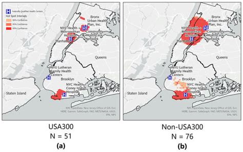 Molecular Epidemiologic and Geo-Spatial Characterization of ...