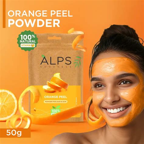 Alps Powder 50g Orange Peel