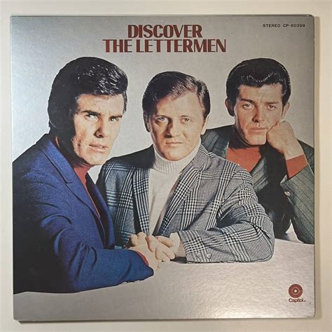 Yahoo!オークション - 46469【日本盤】 The Lettermen / GOIN' OUT OF ...