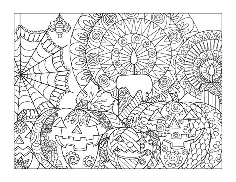Haloween Coloring Pages