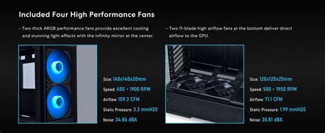 Buy Shop LIAN LI LANCOOL 207 Compact ATX RGB Gaming Cabinet (Black) at ...