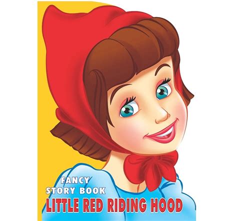 Dreamland Fancy Story of Little Red Books for Kids 3Y+, Multicolour