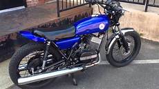 Yamaha Cafe Racer Style by Brat Style Inspired 1975 Yamaha Rd 250 Cafe Racer Inspired Yamaha Cafe Racer Style