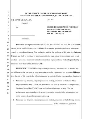 Fillable Online The Hope Highway Canine Surrender Form Fax Email Print ...