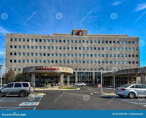 Munster Community Hospital Exterior Editorial Image - Image of united ...