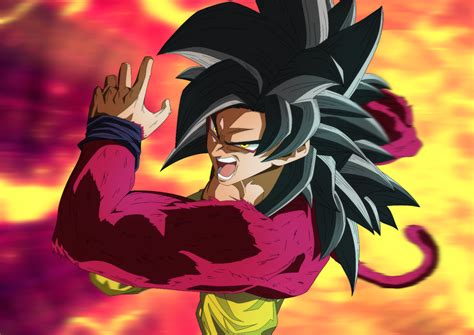 Goku Ssj4 Wallpapers