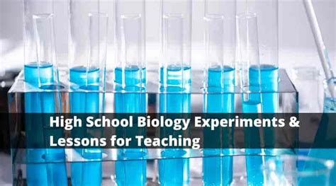 Biology Lab Experiments 的图像结果