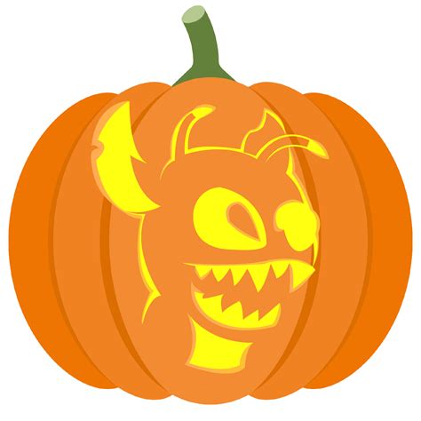 Free Printable Stitch Pumpkin Stencils - Printable Stencils