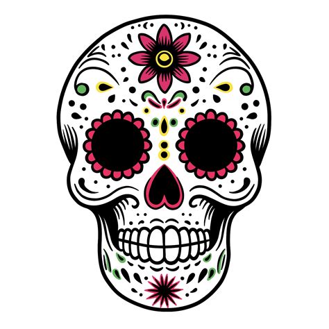 Learn How to Draw a Mexican Day of the Dead Mask Easily
