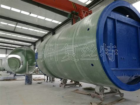 贵州玻璃钢一体化提升泵站生产厂家，复丝特安装维修很便捷-广州复丝特