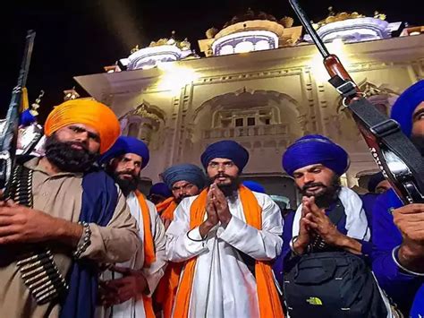 Background - Amritpal Singh arrested by Punjab Police: 10 things you ...