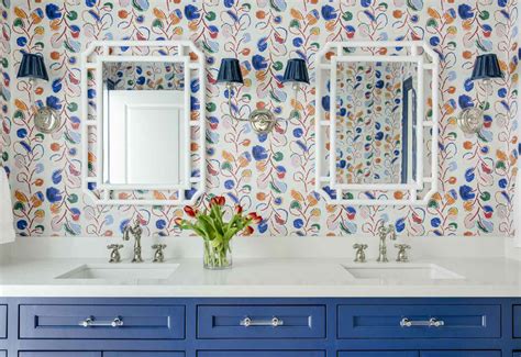 Wallpaper Patterns For Small Bathrooms at Patsy Reader blog
