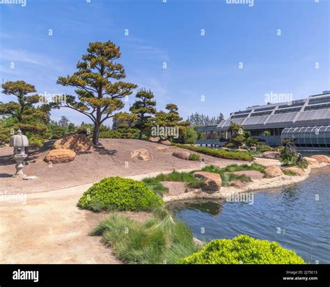 Van Nuys, CA, USA - May 5, 2022: Exterior of the Tillman Water ...
