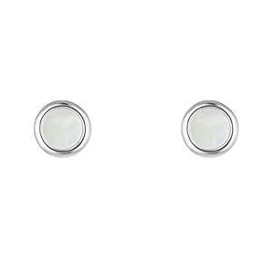GIVA 925 Silver Full Moon Studs | Gifts for Girlfriend, Gifts for Women ...