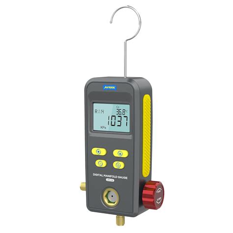 Buy QPKING Digital Manifold Gauges, Refrigeration Digital Manifold HVAC ...