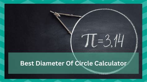 6 Best Diameter of a Circle Calculator - JSCalc Blog