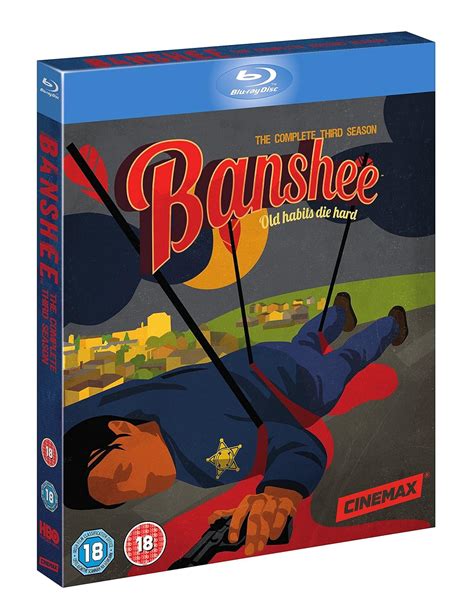Banshee - The Complete Third Season: Amazon.in: Antony Starr, Ivana ...