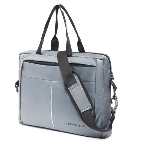 PACKMOLD Laptop Bag for Men - Genuine Polyester l Office Bag with ...