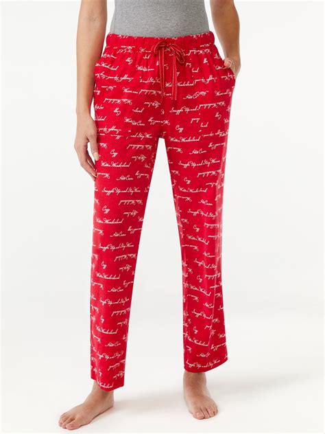 Joyspun Flannel Lounge Pants - Cozy women's Pajamas - Walmart.com