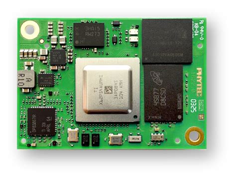 AM62x Cortex-A53/M4F System on Module | PHYTEC