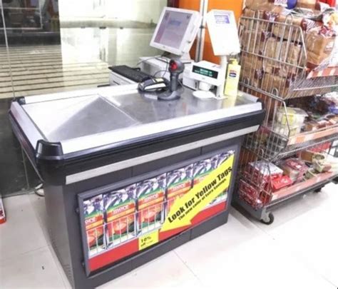 Cash Counter - Supermarket Store Counters Manufacturer from New Delhi