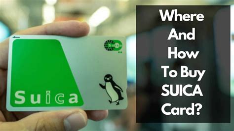Where To Buy Suica Card
