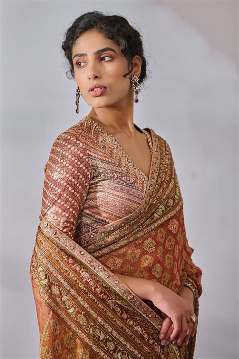 SOL Blouse Saree