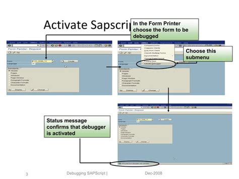 Image result for SAP Scripts Debugging