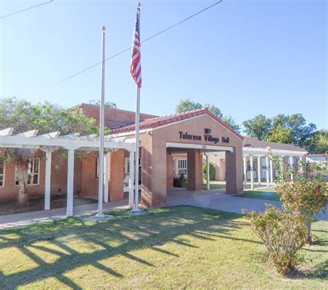 Tularosa Village Hall – Southeastern New Mexico Economic Development ...