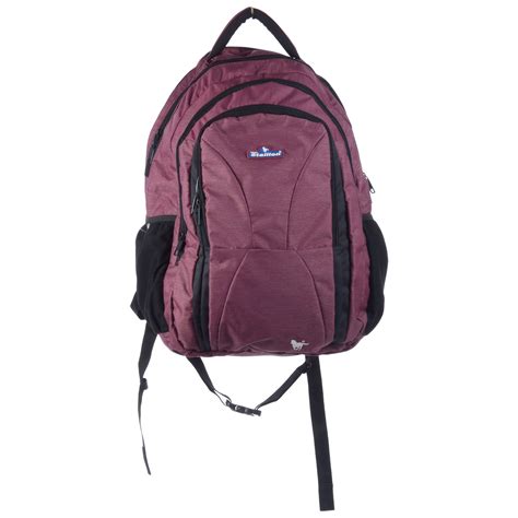 Buy White Stallion Big Brother XXXL Nylon Unisex Laptop Backpack at ...