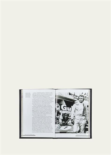 Graphic Image "The Story of Porsche" Leather Bound Book by Luke Smith - Bergdorf Goodman