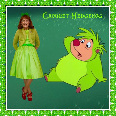 Green Disney Characters