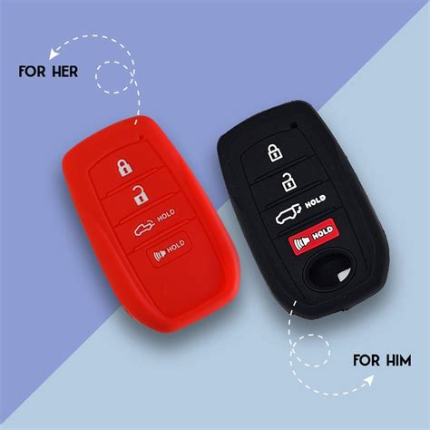 Autobase Key fob Cover for Toyota 2025 Camry India | Ubuy