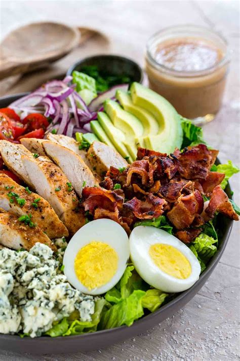 Cobb Salad | Recipe | Healthy recipes, Cobb salad dressing recipe ...
