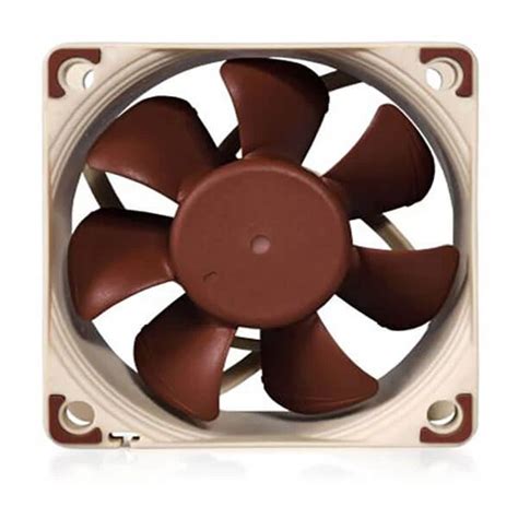 Buy NOCTUA NF-A6x25 FLX 60mm Non-RGB Cabinet Fan (Single Pack ...