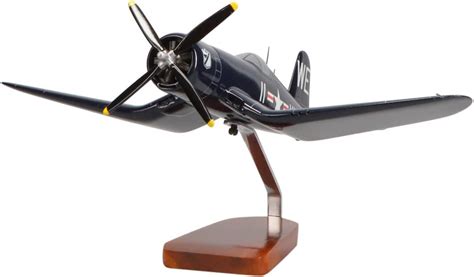Buy High Flying Models Vought F4U-4 Corsair® U.S. Marine Corps Black ...