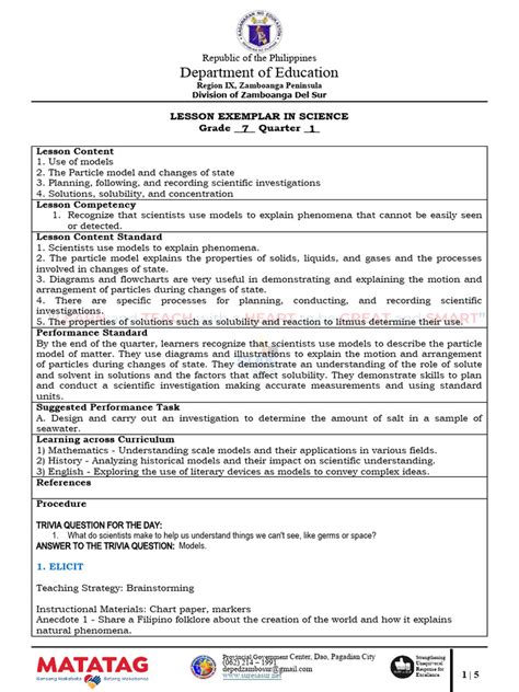 Image result for STD 7 Science Lesson