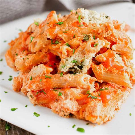 Vegetarian Baked Ziti