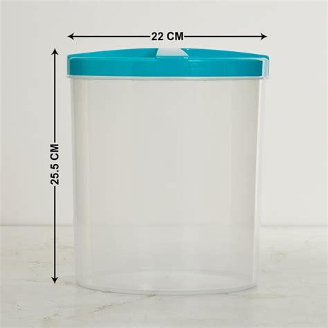 Buy Garnet Set of 3 Polypropylene Storage Containers from Home Centre ...