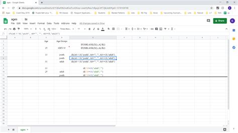 google sheets - How to combine IFS and ISBLANK - Web Applications Stack ...