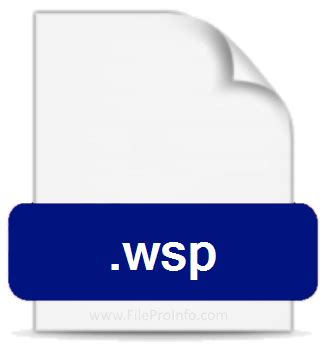 Image result for Open WSP File