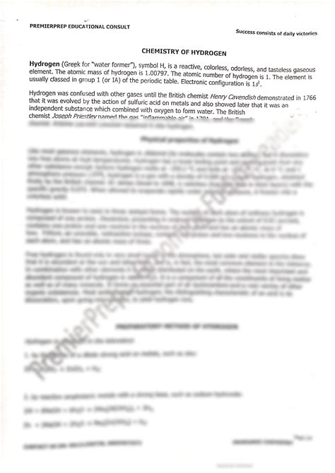 SOLUTION: Periodic table spdf block - Studypool