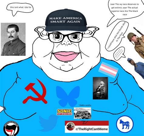 SoyBooru - Post 137283: antifa bluesky communism democrat democratic_party joseph_stalin karl ...