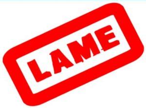 Lame - что значит на сленге? Перевод Lame? Значение и смысл... – TERKA.RU