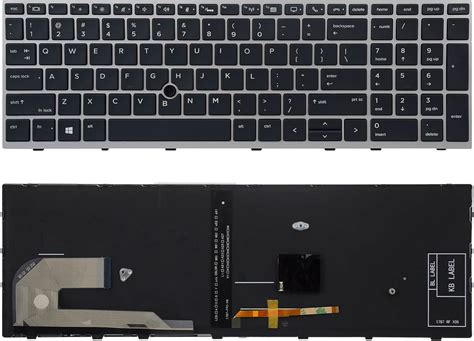 Buy SUNMALL Replacement Keyboard Compatible with HP EliteBook 755 G5 ...