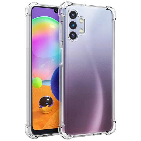 ZEDN Silicone Back Case for Samsung Galaxy A32 (5G) Back Cover Slim ...